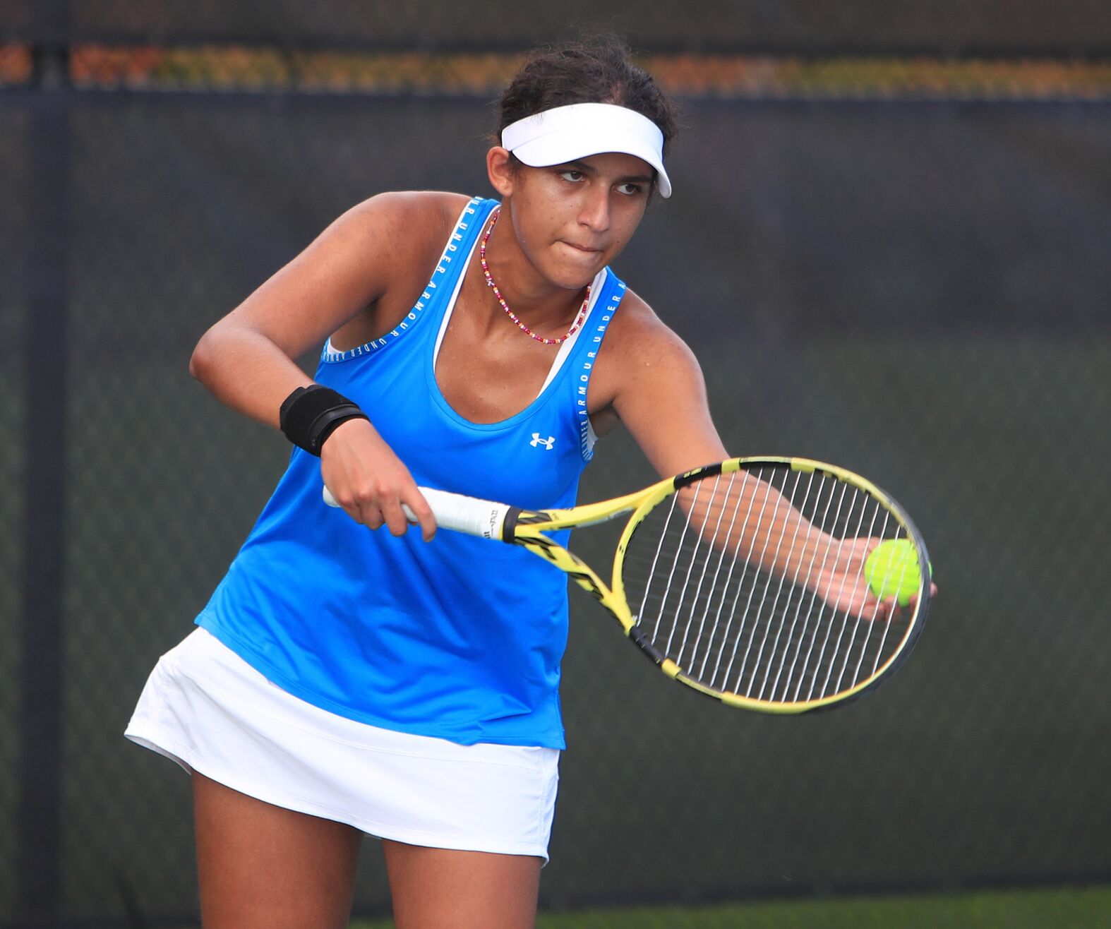 Class 1 District 6 girls tennis team championship: Westminster 5, Ursuline 2